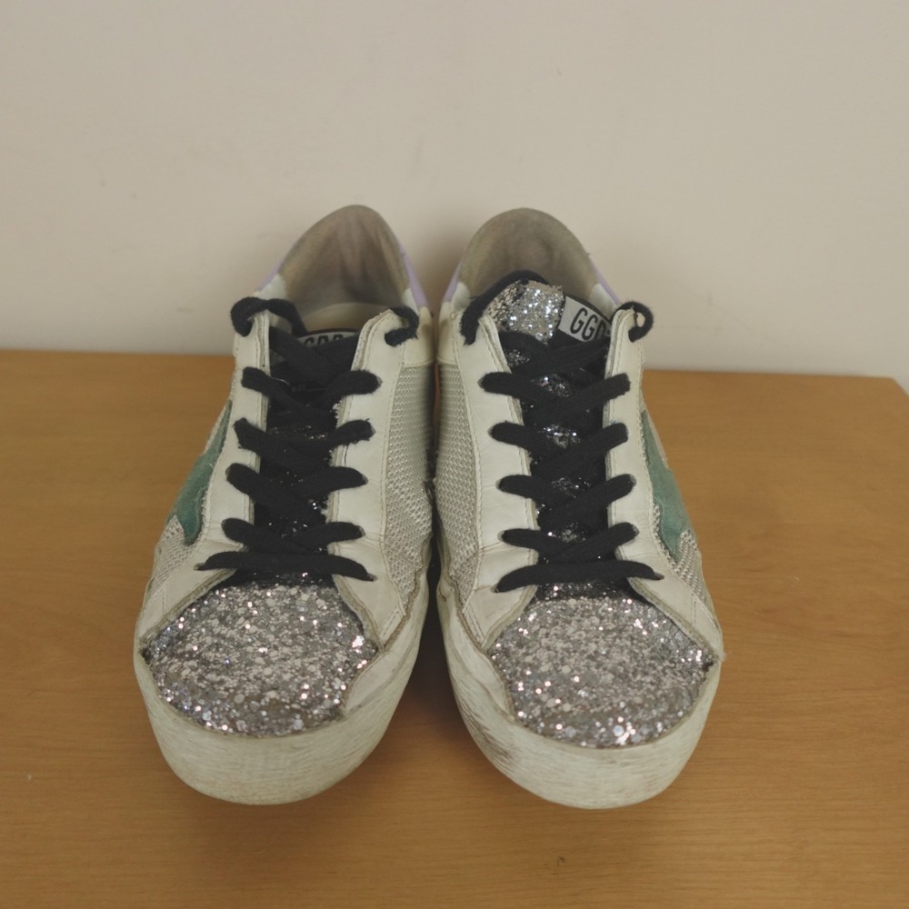 Golden Goose Superstar Glitter‎ Sneakers - Picture 4 of 16